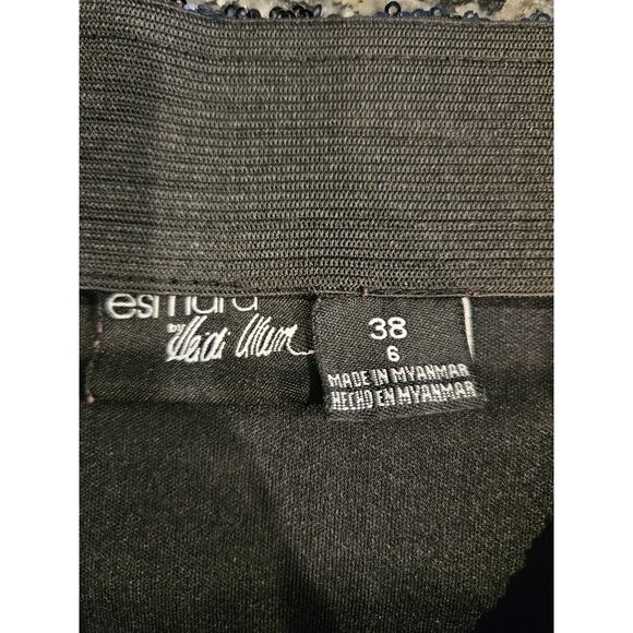 Esmara by Heidi Klum Sequin Mini Skirt Sz 6 - Picture 3 of 7